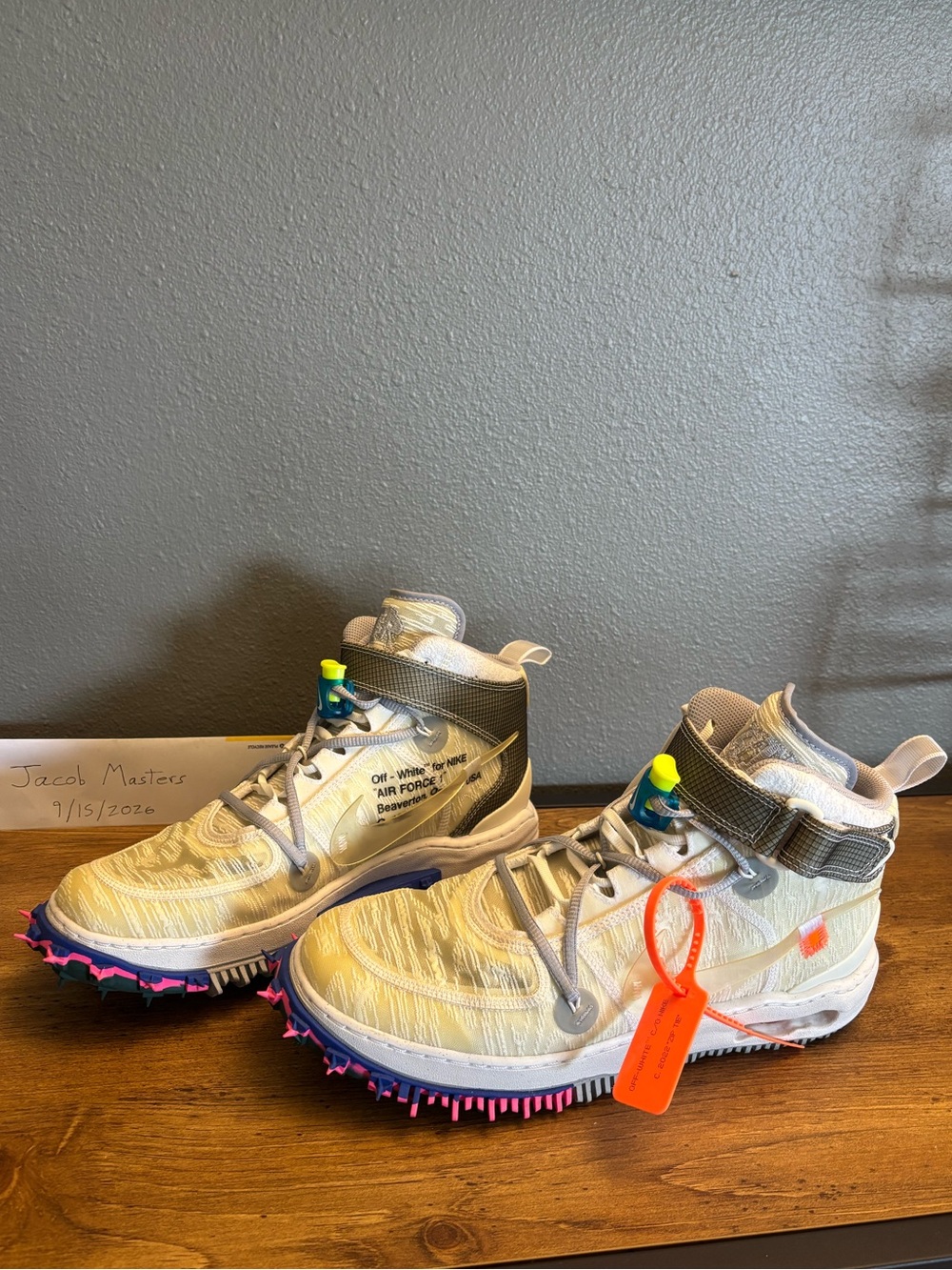 Off-White x Nike AF1 Mids